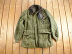 Vintage 1980's Green Hunting Jacket