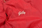 Vintage 1980s Jacoby Waterproofing Satin Work Jacket
