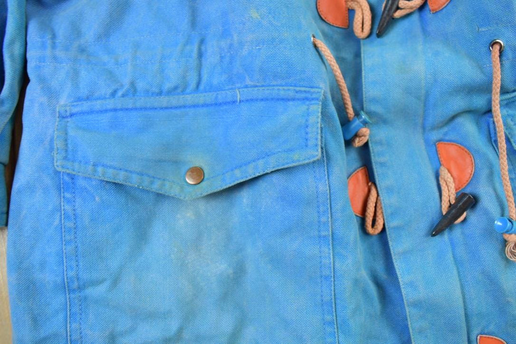 Vintage 1980s Duke University Toggle Jacket