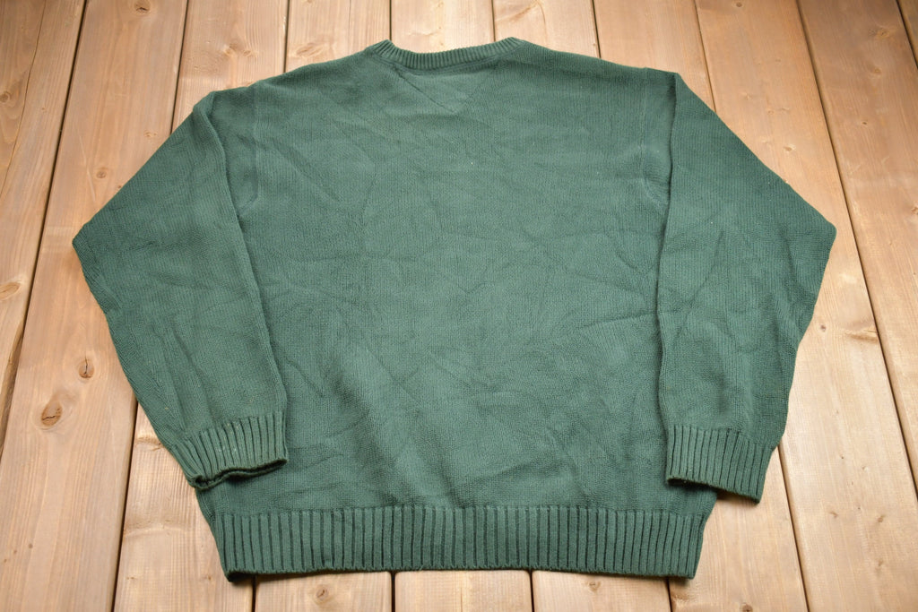 Vintage 1990s Tommy Hilfiger Knitted Sweater