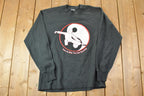 Vintage 1990s Tai Chi Crewneck Sweatshirt