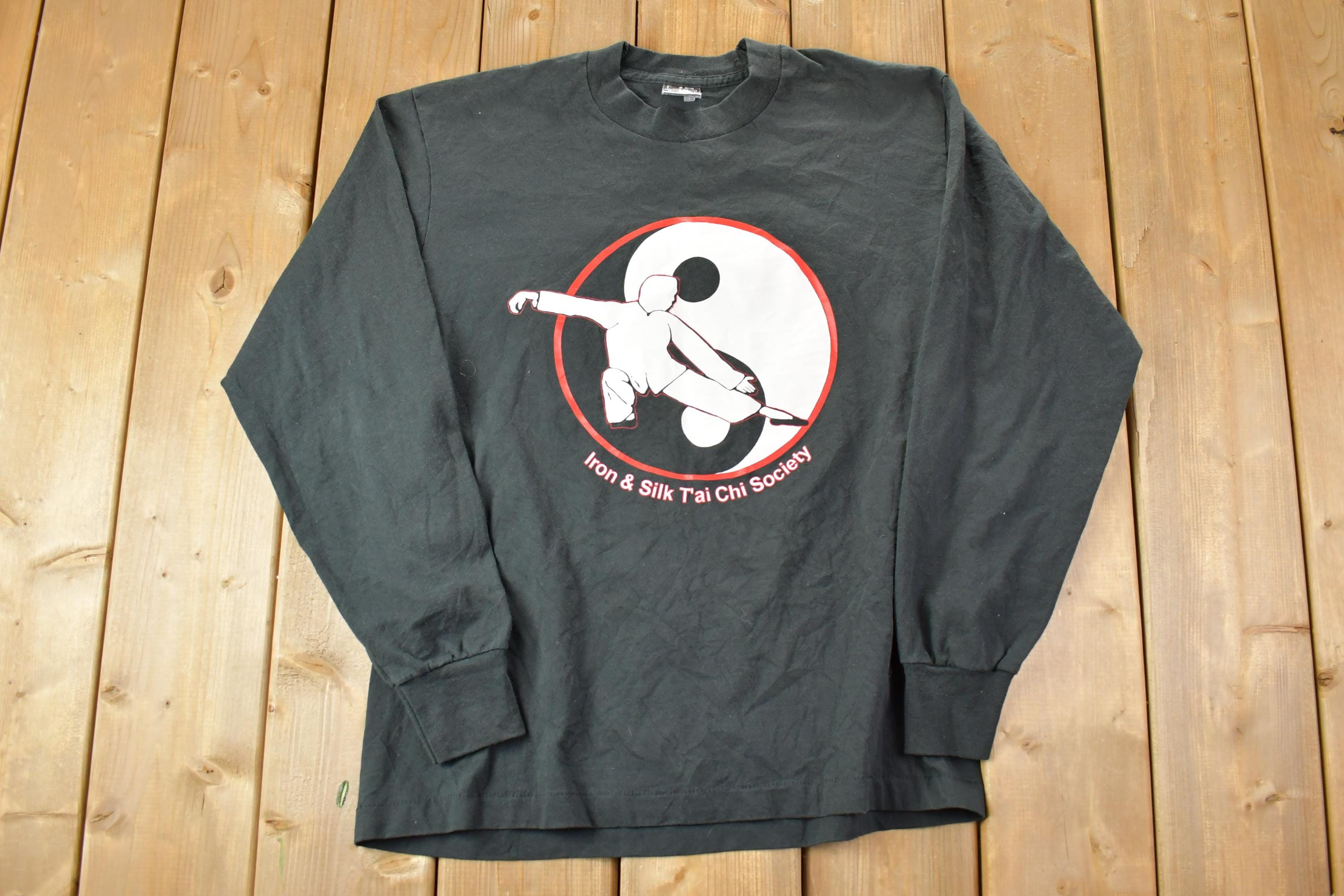 Vintage 1990s Tai Chi Crewneck Sweatshirt