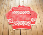 Vintage 1980s Marsh Landing Knit Crewneck Sweater
