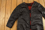 Vintage 1980s Ford Beckman Plaid Trench Coat