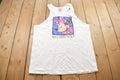 Vintage 1990s Minnie Mouse Tank Top Graphic Shirt