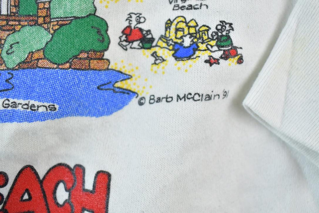 Vintage 1991 Virginia Souvenir Crewneck Sweatshirt