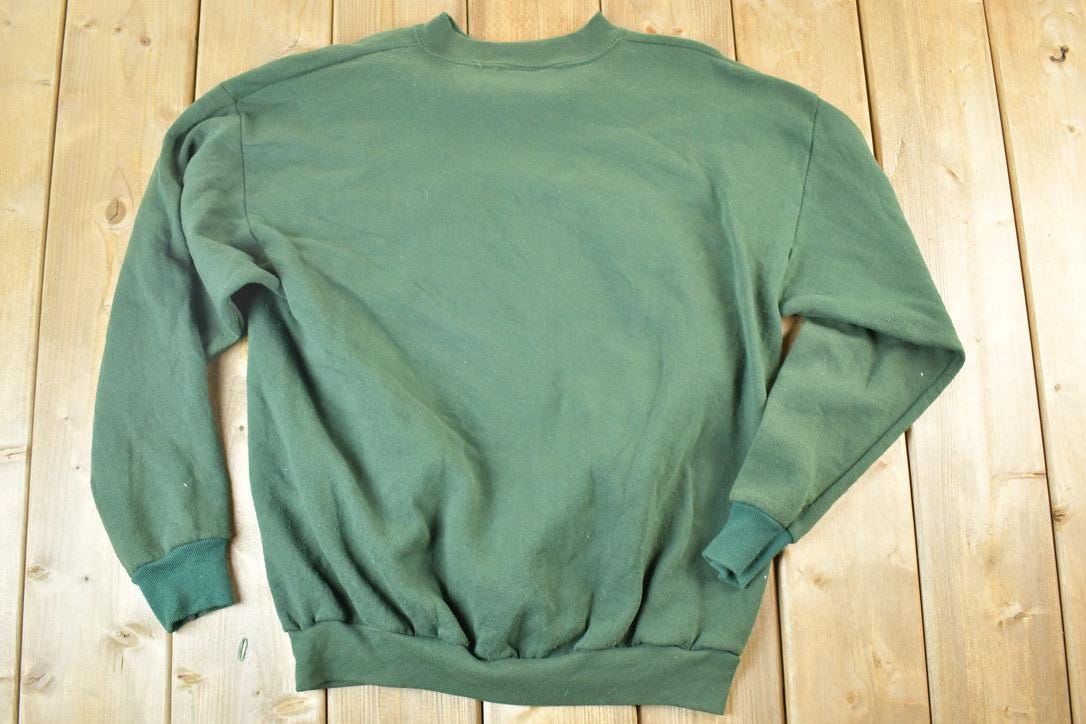 Vintage 1990s Atlantic City New Jersey Crewneck Sweatshirt Mens L