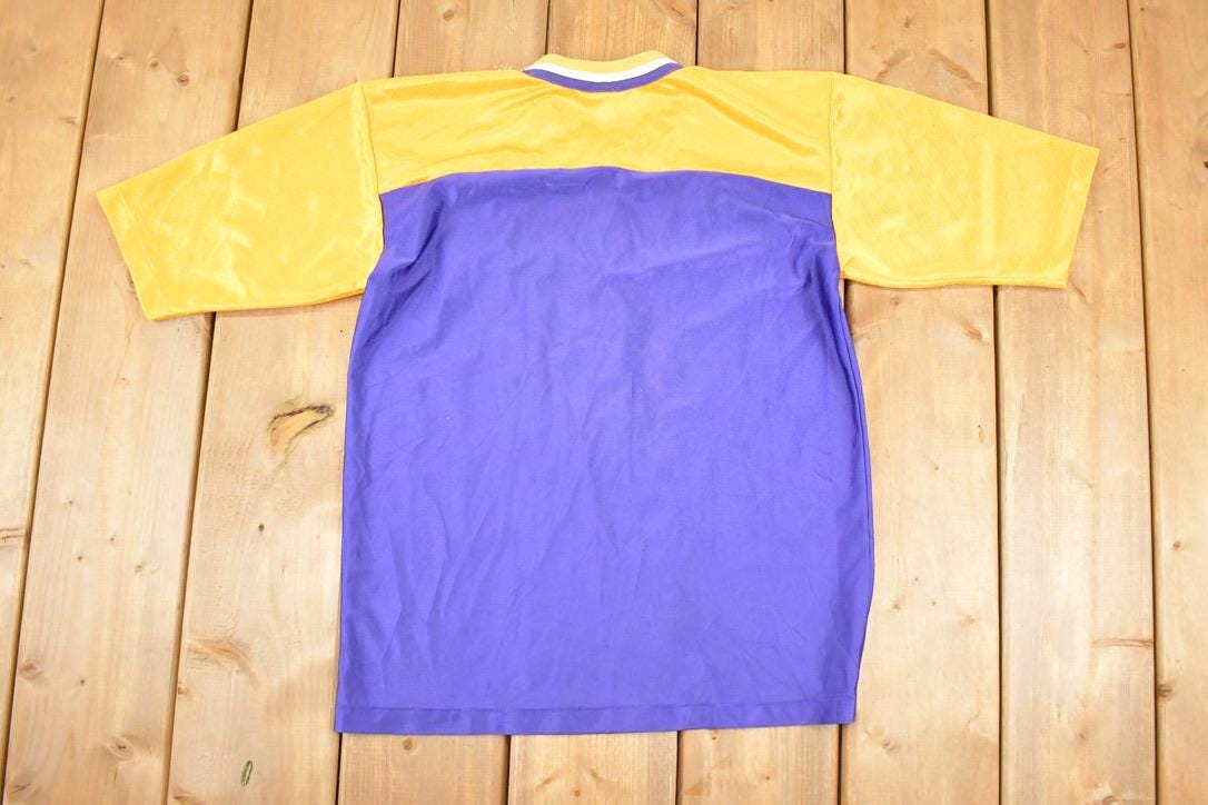 Vintage 1980s Minnesota Vikings NFL T-Shirt Youth L