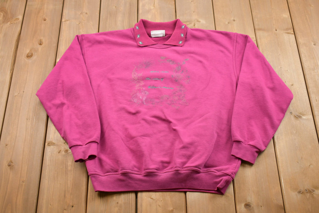Vintage 1990s Northern Reflections Autumn Treasure Crewneck Sweatshirt