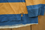 Vintage Y2K Timberland Striped Longsleeve Polo Shirt Men's L / 2000's Preppy Style / Button Up