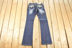 Vintage Deadstock Y2K Grace LA Bedazzled Low Rise Jeans Women's Size 27 x 32