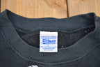 Vintage 1990s Wild As The Wind Eagle Salem Sportswear Graphic Crewneck Sweatshirt