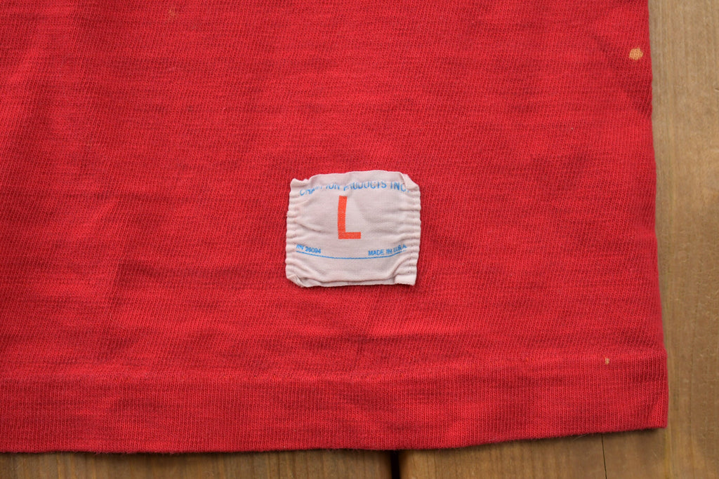 Vintage 1980s Ohio State Football Collegiate Champion Long Sleeve T Shirt