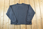 Vintage 1990s Alaska Moose Crewneck Sweatshirt