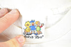 Vintage 1983 Suzy's Zoo Baby Hugging Duck Souvenir T-Shirt Womens XL