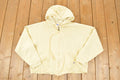 Vintage 1990s Russell Athletics Women's Full Zip Hoodie Sweatshirt Women's L