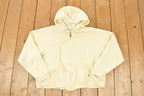 Vintage 1990s Russell Athletics Women's Full Zip Hoodie Sweatshirt Women's L