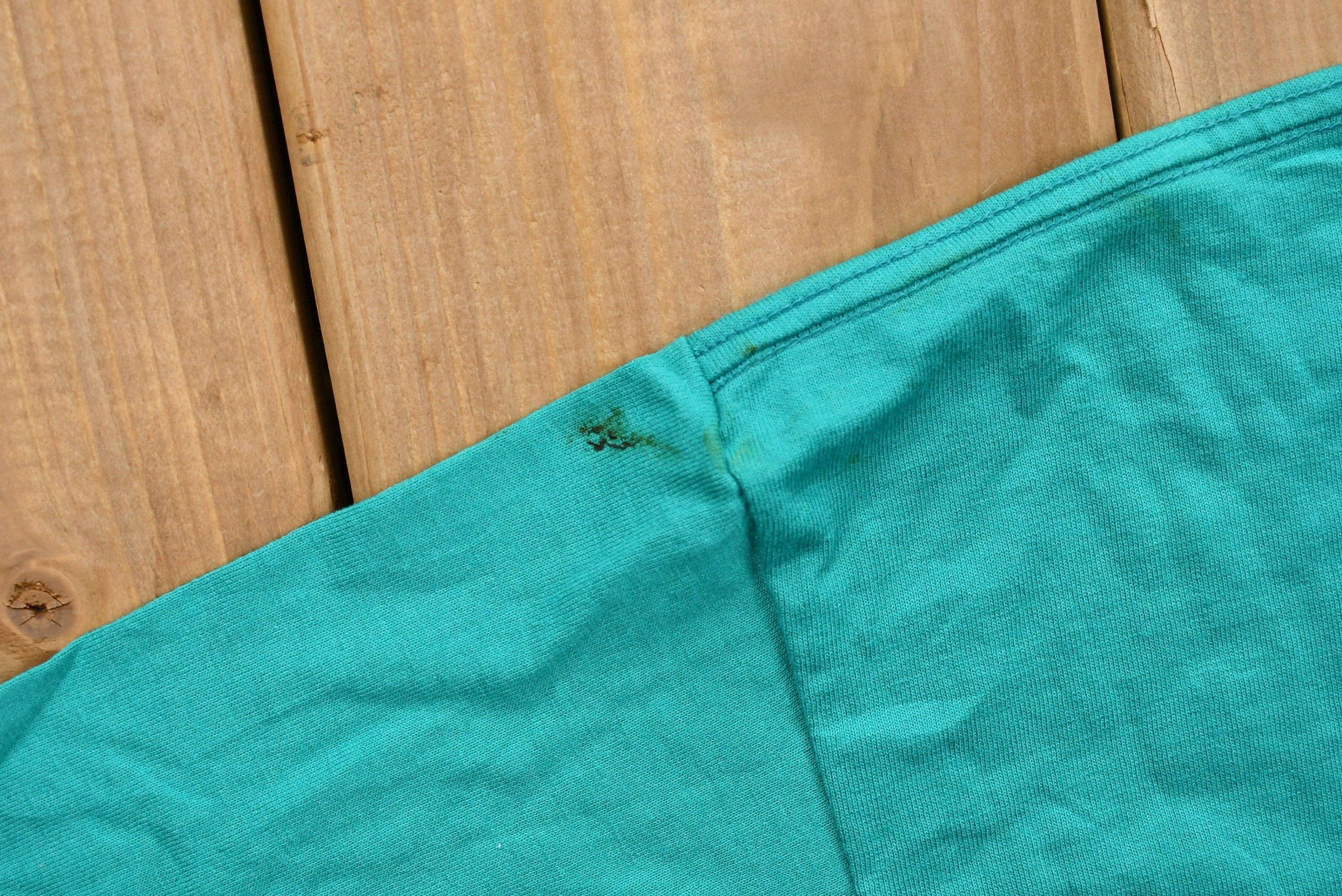 Vintage 1990s Teal Florida Reef Club T-Shirt