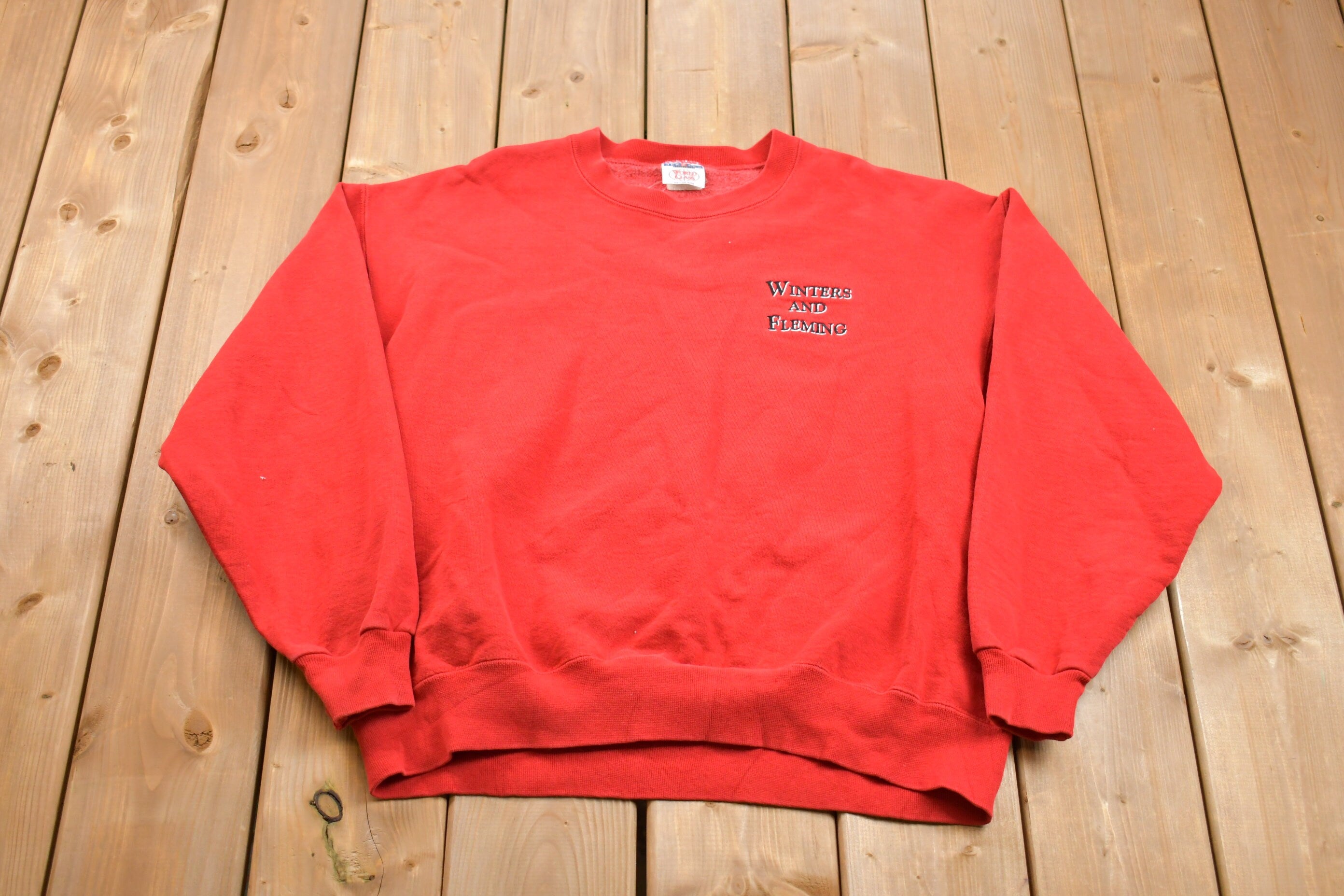 Vintage 1990s Winters and Fleming Crewneck Sweatshirt