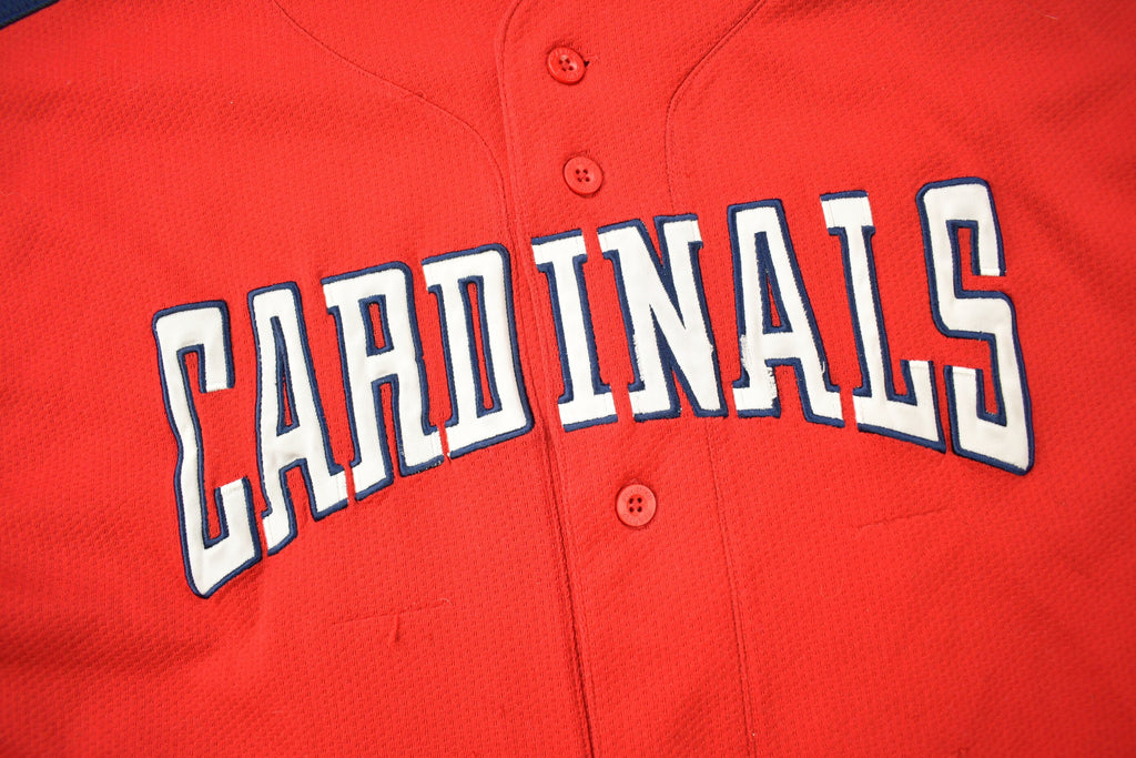 Vintage 1990s Mark McGwire St Louis Cardinals MLB Starter Jersey