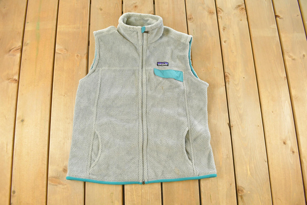Vintage 2000s Patagonia Fleece Sweater Vest Women's Large