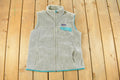 Vintage 2000s Patagonia Fleece Sweater Vest Women's Large
