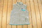 Vintage 2000s Patagonia Fleece Sweater Vest Women's Large