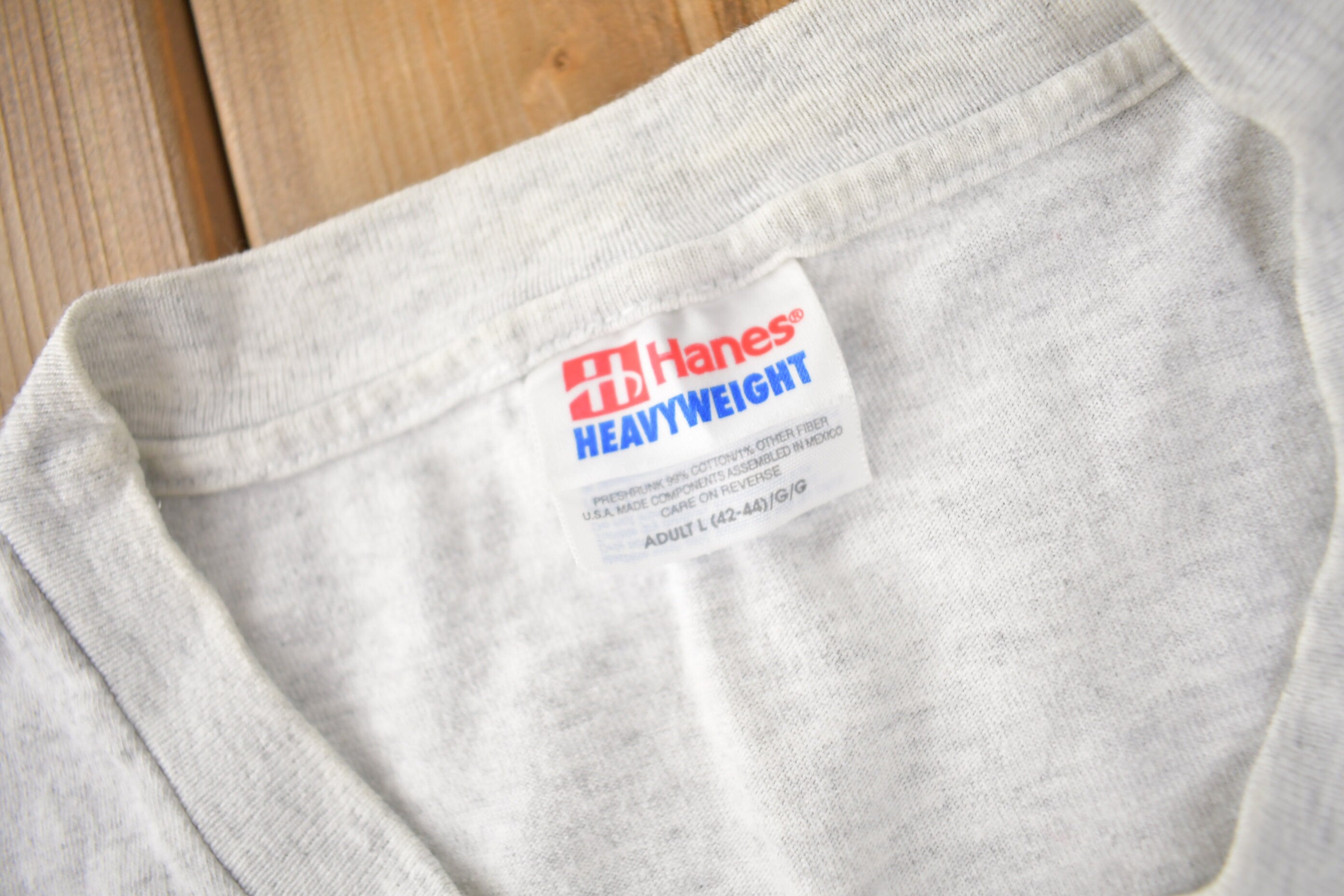 Vintage 1990s Hudsonville Michigan Graphic T Shirt Size L