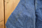 Vintage 1999 Superman Warner Bros Denim Jean Jacket Vintage Denim