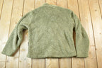 Vintage 1990s Black Diamond Fleece Outdoorsman Sweater Mens XL