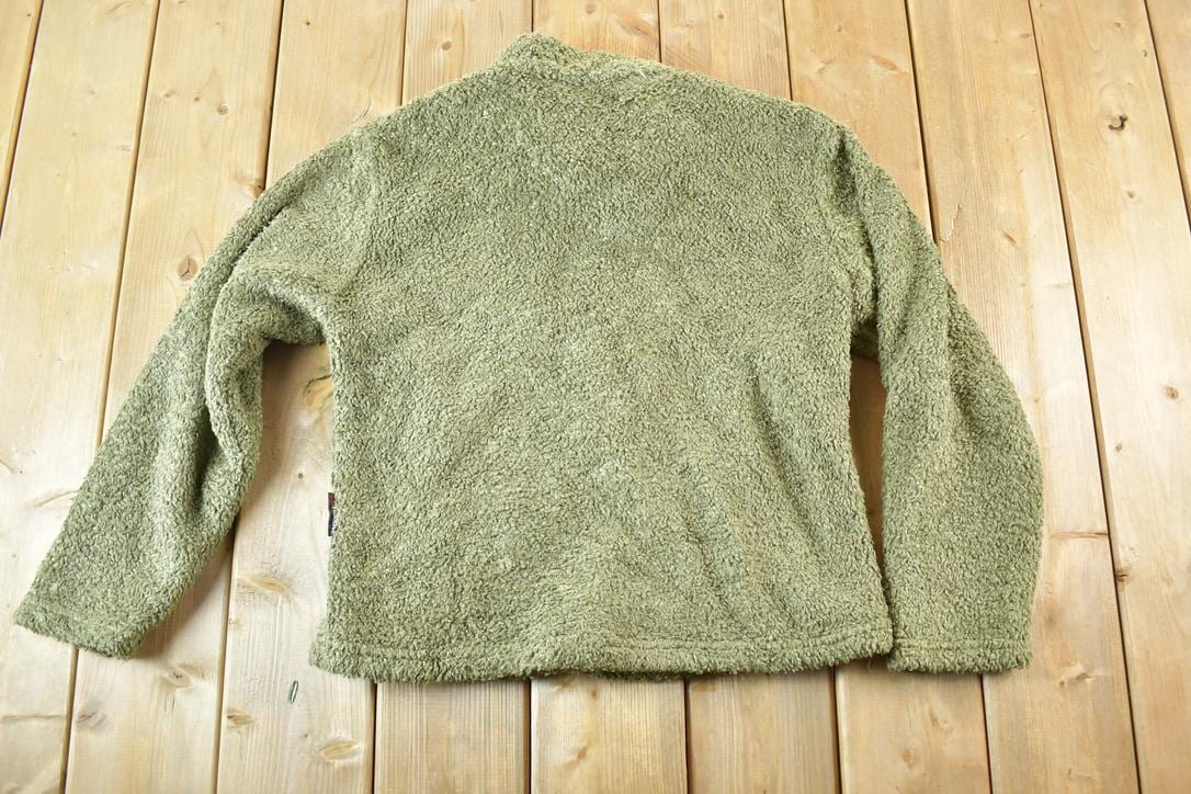 Vintage 1990s Black Diamond Fleece Outdoorsman Sweater Mens XL