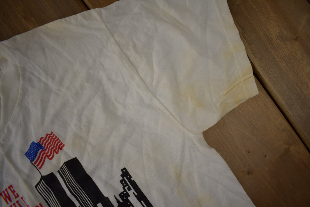 Vintage 2001 911 Remembrance T-Shirt