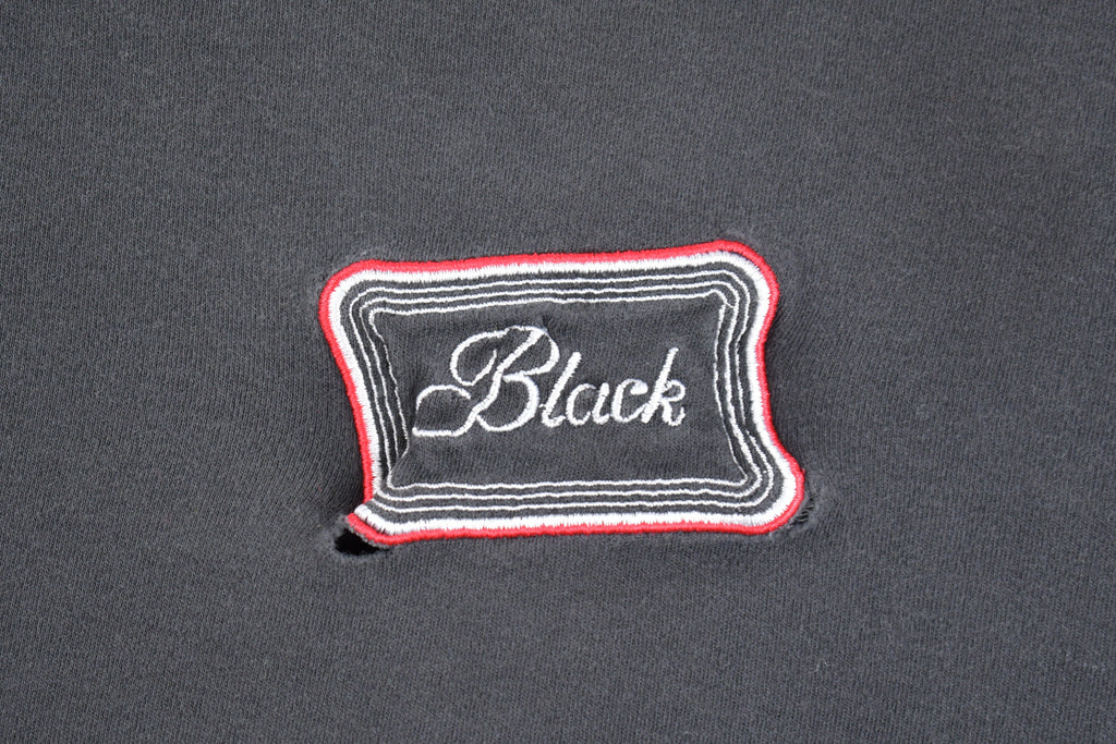 Vintage 1990s Black Crewneck Sweatshirt