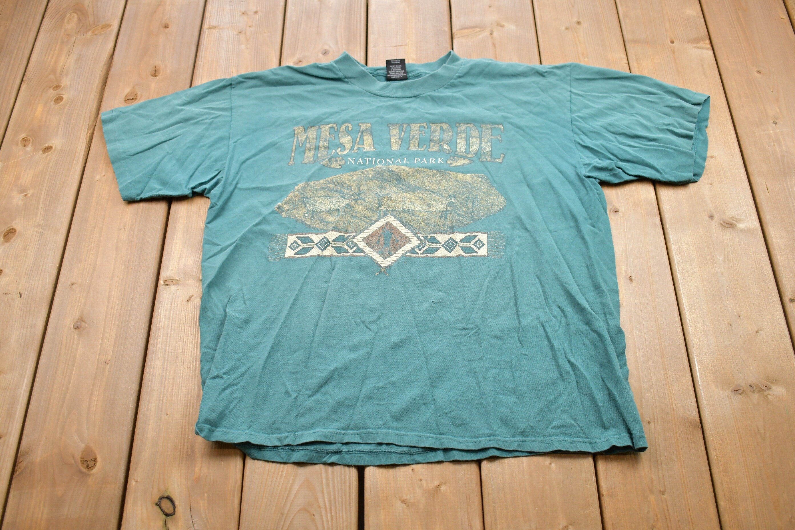 Vintage 1990s Mesa Verde Graphic T-Shirt