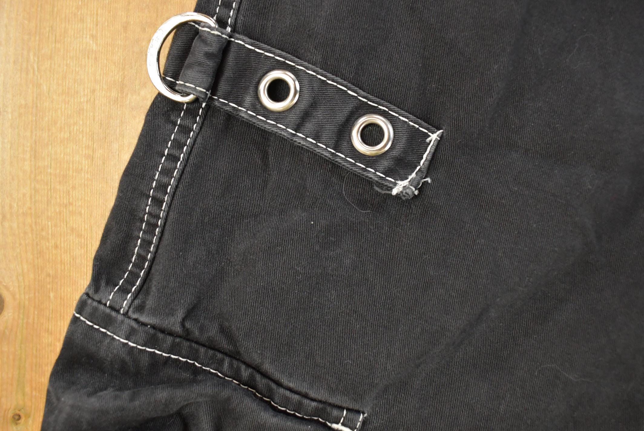 Vintage Y2K Tripp NYC Bondage Shorts Men's XL