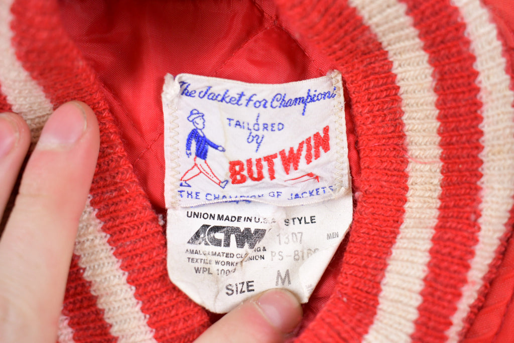 Vintage 1980s Butwin Varsity Jacket