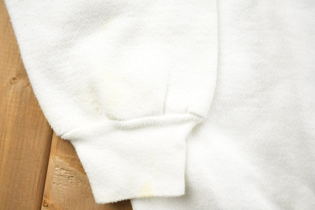 Vintage 1990s Finger Painted Crewneck Sweatshirt