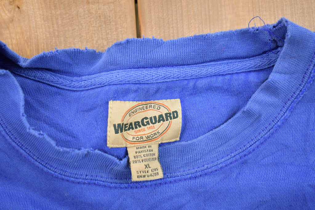 Vintage 1990s Krist Food Marts Crewneck Sweatshirt / 90s Crewneck / Souvenir / Athleisure / Streetwear / Travel And Tourism