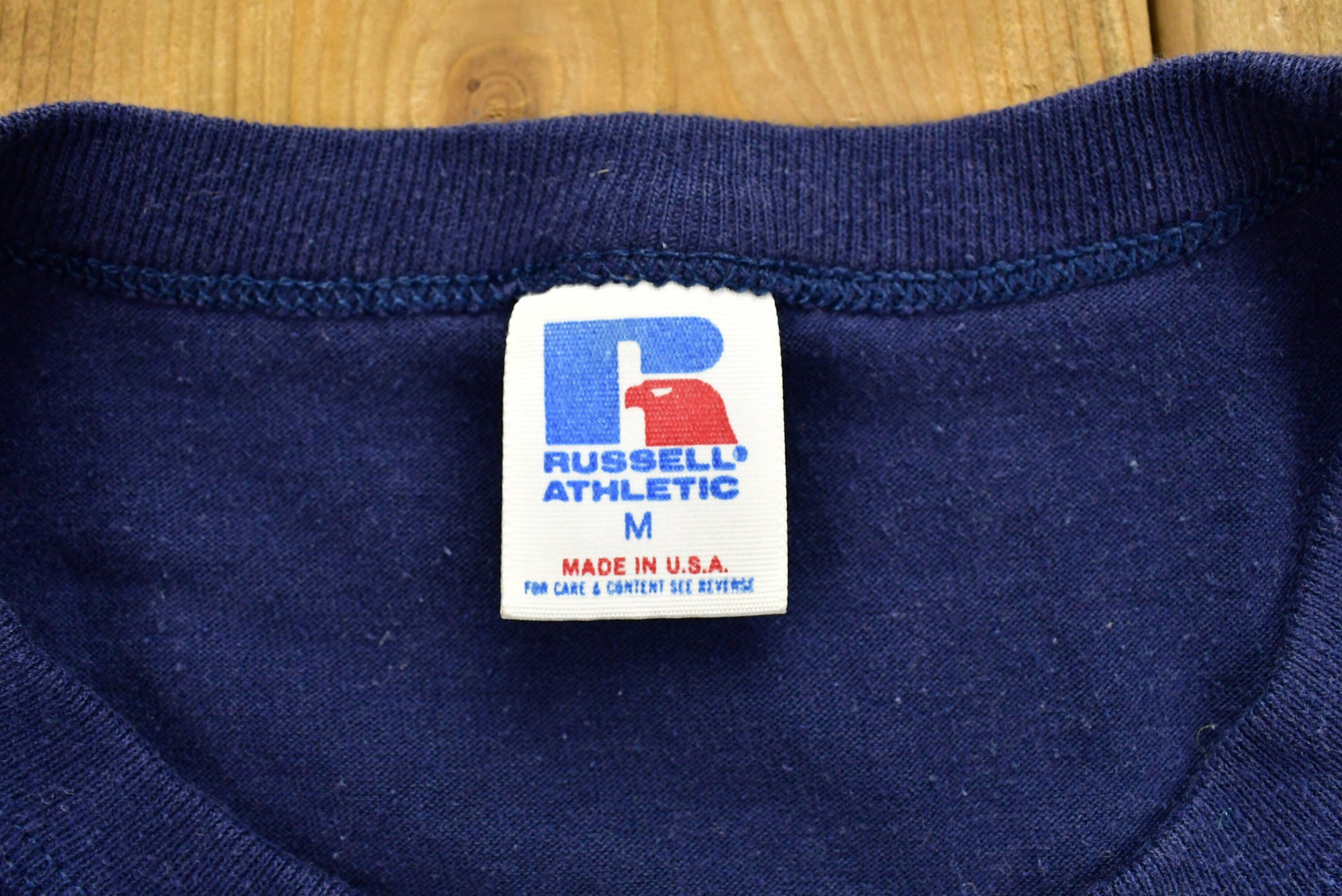 Vintage 1990s Assumption High School Graphic T-Shirt