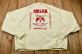 Vintage 1980s Ansar Shrine Club Windbreaker Jacket , Shriners, Athletic Spring Summer Sportswear , Quincy IL , Athleisure