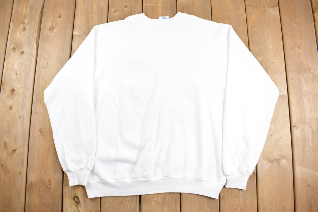 Vintage 1990s Cute Snowman Graphic Crewneck Sweatshirt