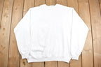Vintage 1990s Cute Snowman Graphic Crewneck Sweatshirt