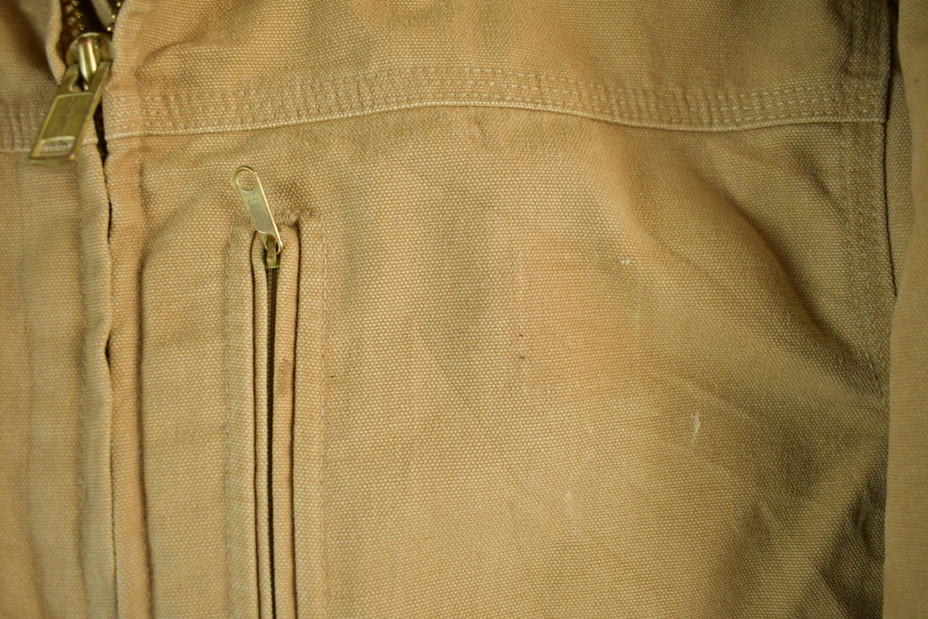 Vintage 1990s Carhartt Sherpa Lined Jacket Mens XL