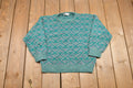 Vintage Knitted Office Hours Sweater