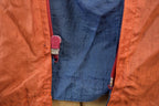 Vintage 1980s Blank Windbreaker Reversible Jacket