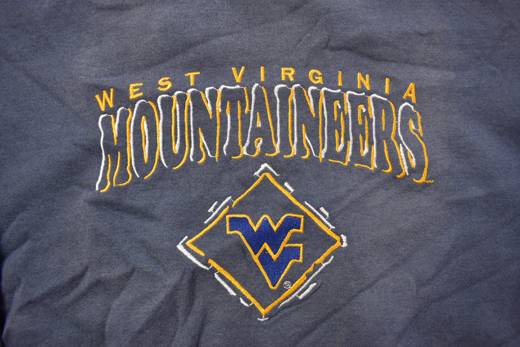 Vintage 1990s West Virginia University Mountaineers Collegiate Crewneck