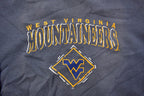 Vintage 1990s West Virginia University Mountaineers Collegiate Crewneck