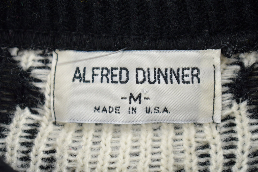 Vintage 1990s Alfred Dunner Collared Knit Sweater
