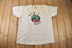 Vintage 1990s Enter The Haggis Haggis Head Graphic T Shirt Size XL