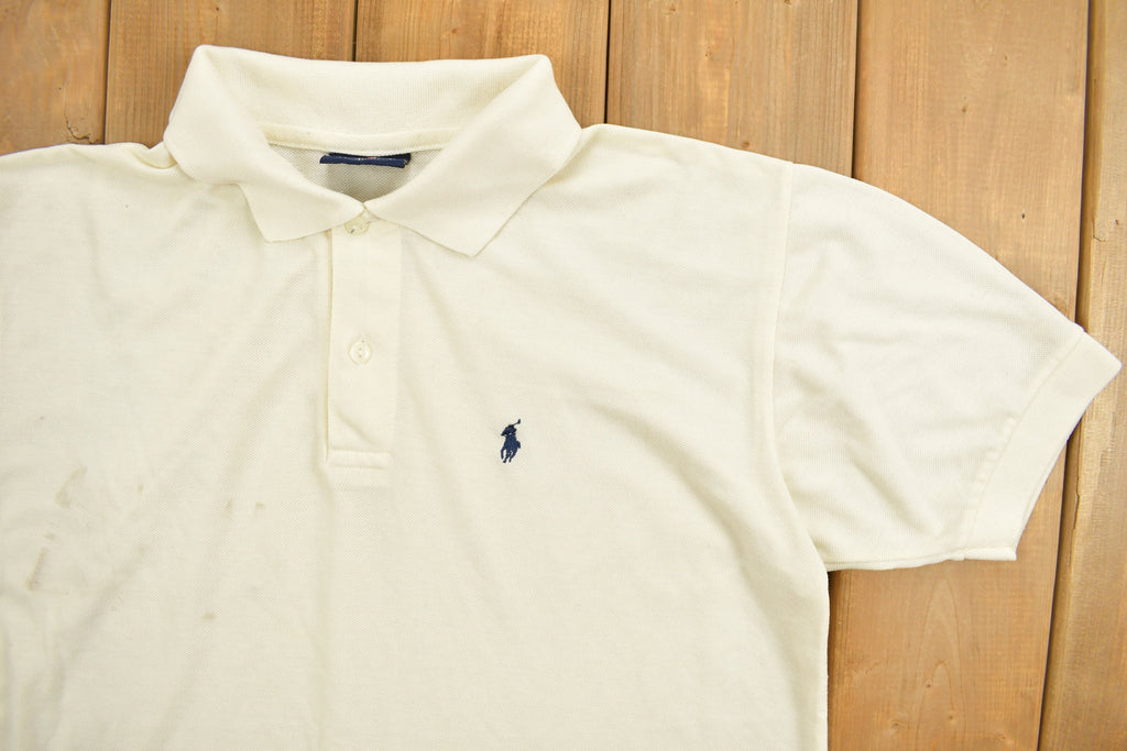 Vintage 1990s Polo Sport Small Pony Polo Shirt